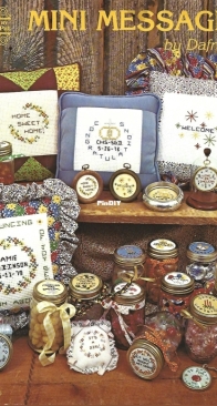Gloria and Pat Leaflet 5- Mini Messages by Dafni's Creations