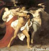 Golden Kite GK 1381 The Remorse of Orestes