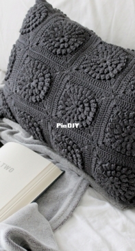 Anchor - Heather C Gibbs - Perfect Puff Pillow - Free