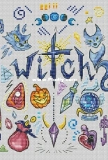 Witch Sampler by Alisa Okneas XSD