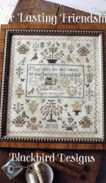 Blackbird Designs BBD - Our Lasting Friendship Sampler