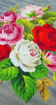 Arrangement Roses.