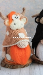 Pam Pino Design - Nazeli Mkrtchyan-Tadevosyan - Bull Cow Gnomes