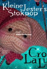CroLaLuna - Carola van Groen - Little Jesters Stick Puppet - Dutch - Free