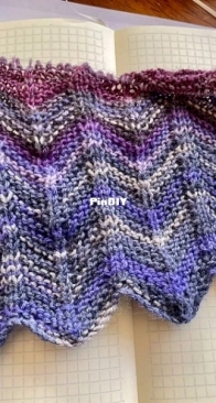 Two Row Chevron Wrap by Nick Davis