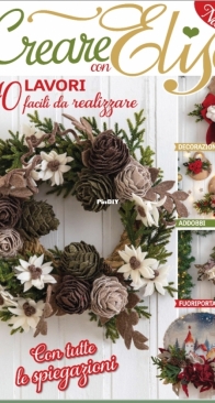 Creare con Elisa N-5 - December - January 2024  - Italian