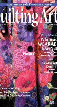 Quilting Arts Magazine – Issue 124 - Winter 2025