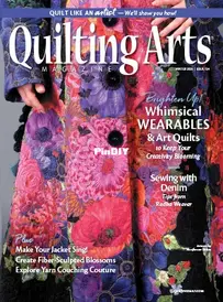 Quilting Arts Magazine – Issue 124 - Winter 2025