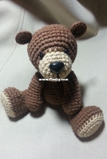 Oxihandmade - Oxana Nanu - Teddy Bear