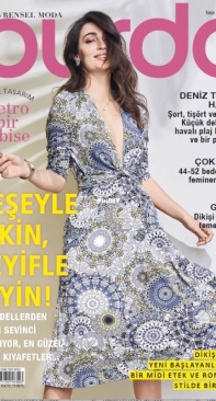 Burda - Sayi 2021/7 - Temmuz - Turkish