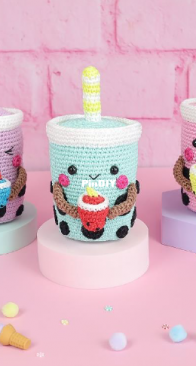Super Cute Design - Jennifer Santos - Boba Tea Buddies