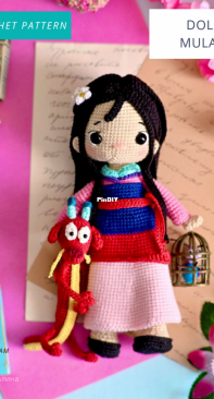 AlinetToys - Alina Yapaeva - Doll Mulan