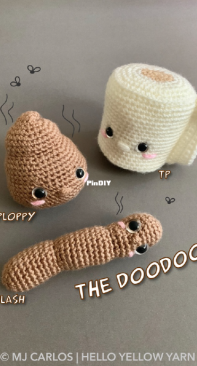 Hello Yellow Yarn - MJ Carlos - The DooDoos - Free