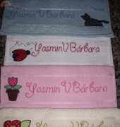 Hand towels
