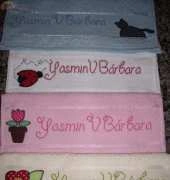 Hand towels