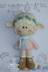 Julisiowo - Julio Toys - Monika Miszczuk - Spring Sheep