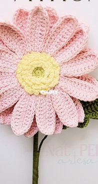 Nat Pérez Artesana - Natyeli Pérez  - Gerbera - Spanish - Free