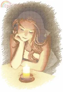Heritage Crafts PMCL906 Precious Memories - Candlelight PCS
