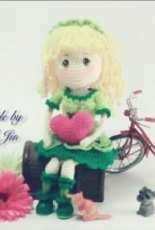my little girl