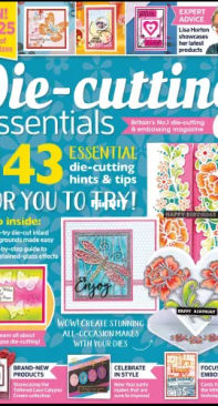 Die Cutting Essentials  Issue 97 December 2022