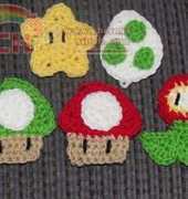 Super Mario power up applique pack Rhonda Goetz