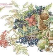 Lanarte 34273 Bird and Berries by Marjolein Bastin XSD