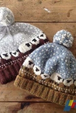 Baa-ble Hat by Donna Smith -Free