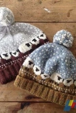 Baa-ble Hat by Donna Smith -Free