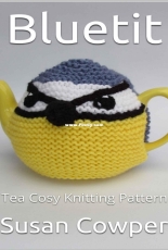Bluetit Tea Cosy - Susan Cowper