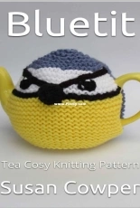 Bluetit Tea Cosy - Susan Cowper