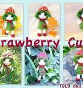 TGLD Doll - Strawberry Cutie