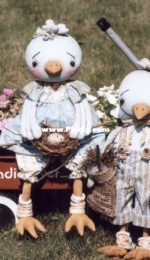 happy heart pattern Blue Bird Buddies