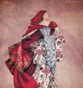my last finished - Red by mirabilia