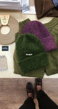 Leggero Beanie - Valentina Grishina - Russian