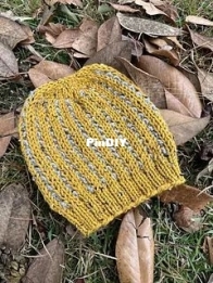 Goldenrod Beanie by Amy Kate Sutherland