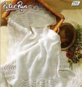 Peter Pan 4 Ply 820 Shawl