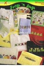 StitchWorld X-Stitch #10-156 - Frogs n Bugs