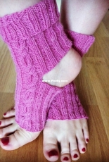 Balasana Socks by Fran Singer-Free