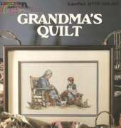 Leisure Arts Leaflet 2115 - Grandmas Quilt