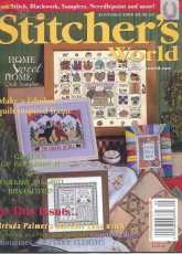Stitchers World - August/September 2004