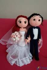 my bride and groom