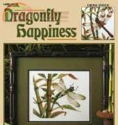 Leisure Arts 3471 Dragonfly Happiness XSD