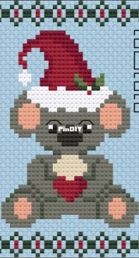 Fox and Rabbit Designs - 2022 Christmas Koala - Free
