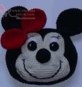 Minnie makeup purse