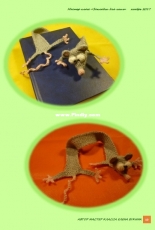 Elena Bukina - Rodents Bookmark - Russian - Free