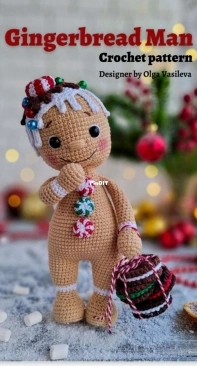 MamavYaz - Vasileva Olga - Gingerbread Man