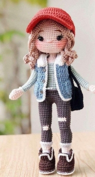 Moonlight Crochet - MoonlightCrochet89 - Nguyet Vu Thi /Nguyệt Vũ Thị - Lane Doll - Russian - Translated