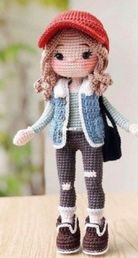 Moonlight Crochet - MoonlightCrochet89 - Nguyet Vu Thi /Nguyệt Vũ Thị - Lane Doll - Russian - Translated