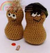 Yarn Juleps - Bubba Goober and Tater Pea - Free