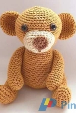 Ami loves gurumi- K. Godinez- Teddy - German -  Free